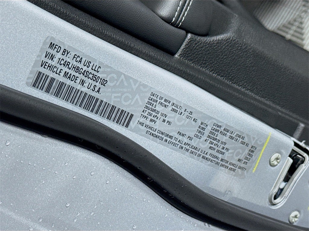 2025 Jeep Grand Cherokee Limited