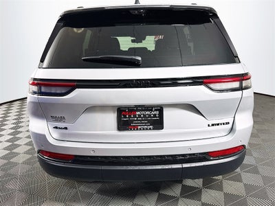 2025 Jeep Grand Cherokee Limited