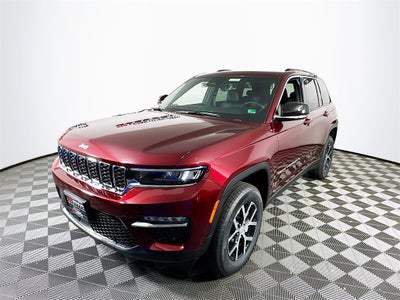 2025 Jeep Grand Cherokee Limited