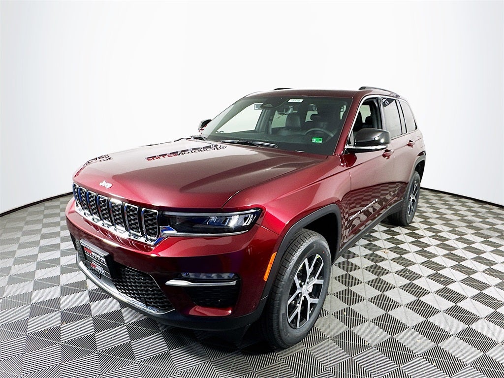 2025 Jeep Grand Cherokee Limited