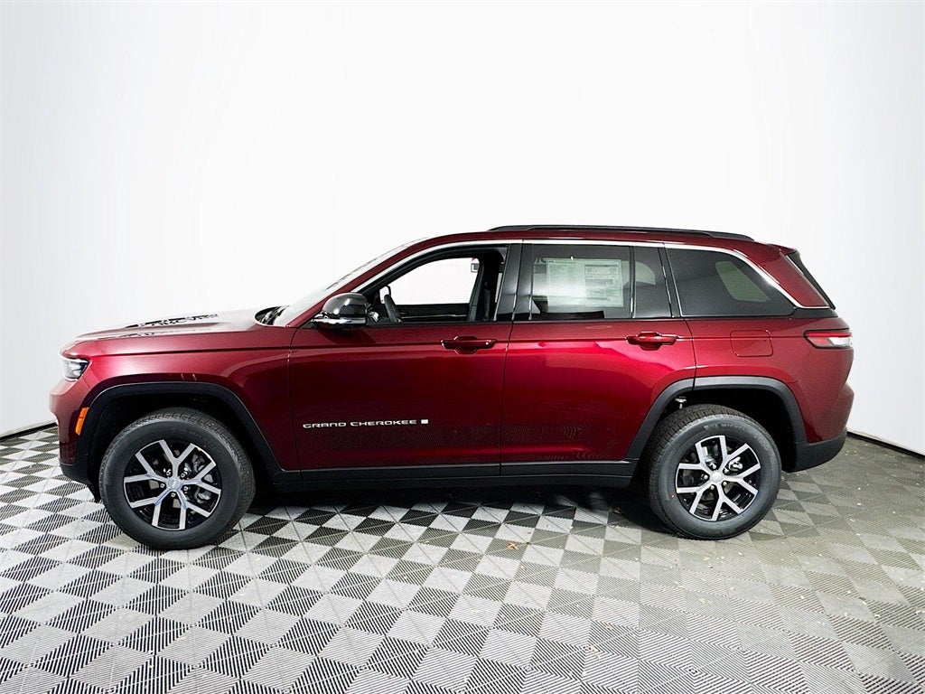 2025 Jeep Grand Cherokee Limited