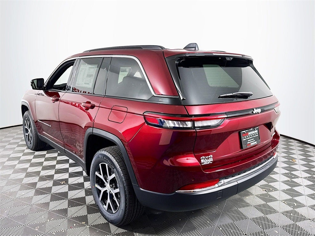 2025 Jeep Grand Cherokee Limited