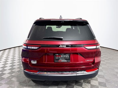 2025 Jeep Grand Cherokee Limited