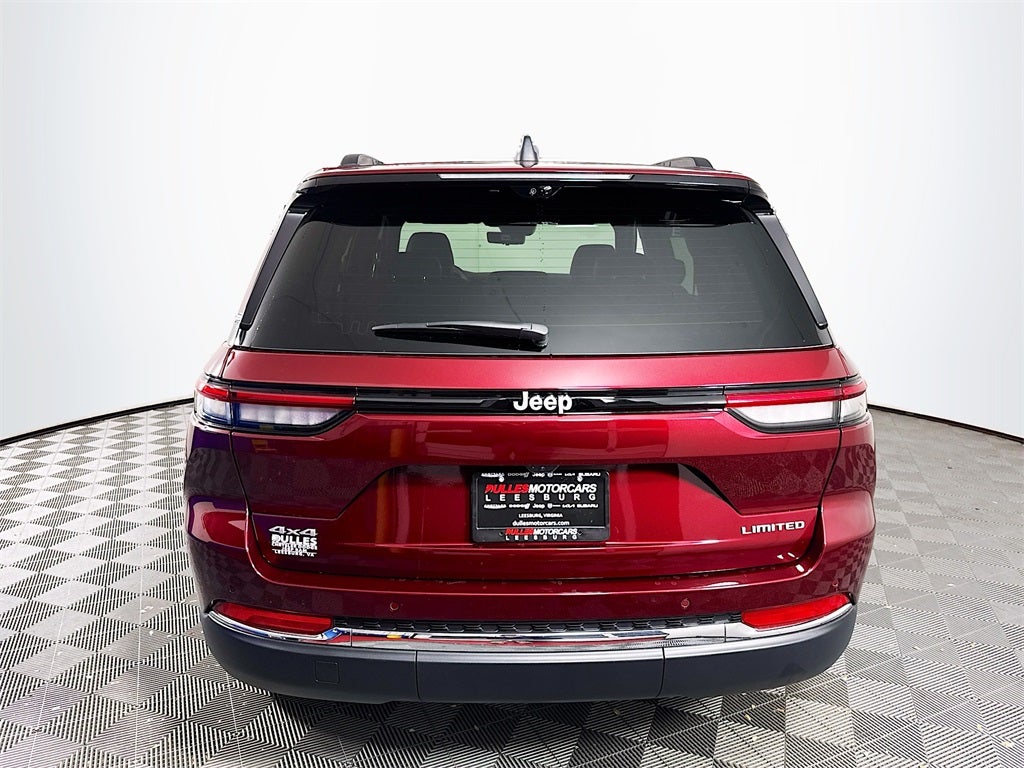 2025 Jeep Grand Cherokee Limited