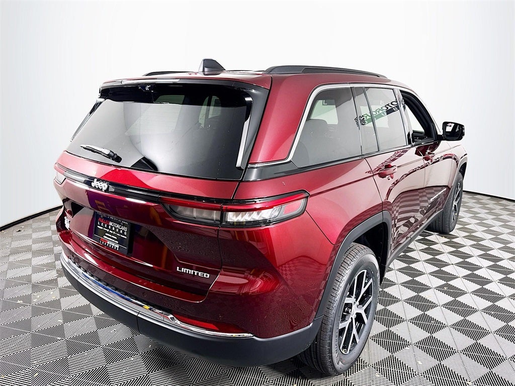 2025 Jeep Grand Cherokee Limited