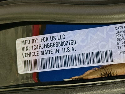 2025 Jeep Grand Cherokee Limited