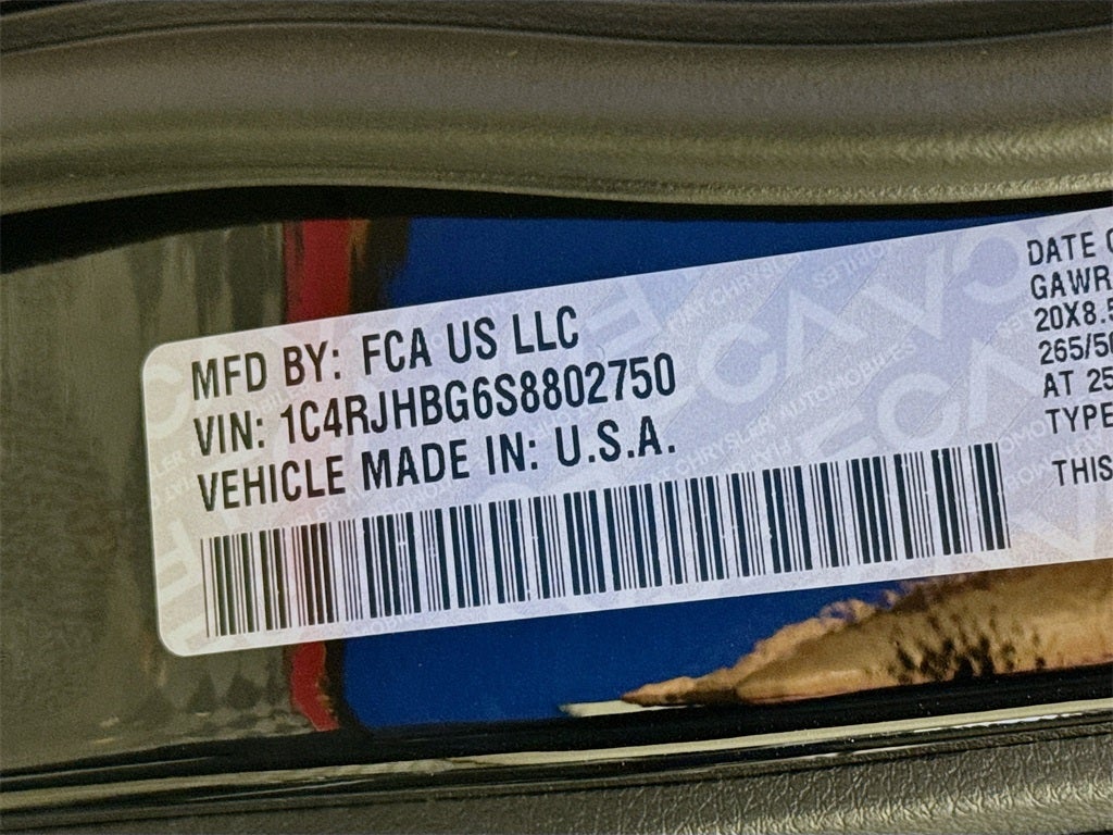 2025 Jeep Grand Cherokee Limited