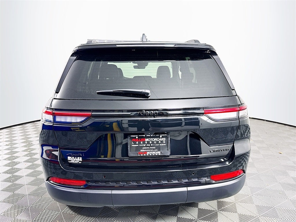 2025 Jeep Grand Cherokee Limited