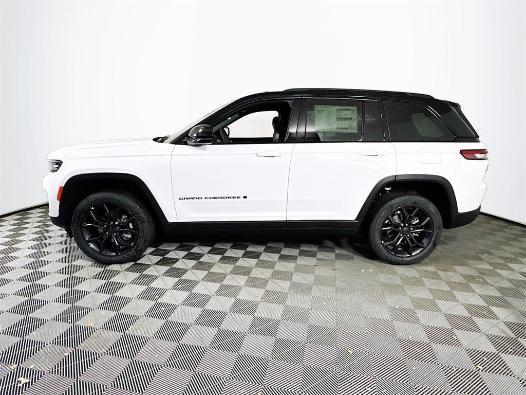 2025 Jeep Grand Cherokee Limited