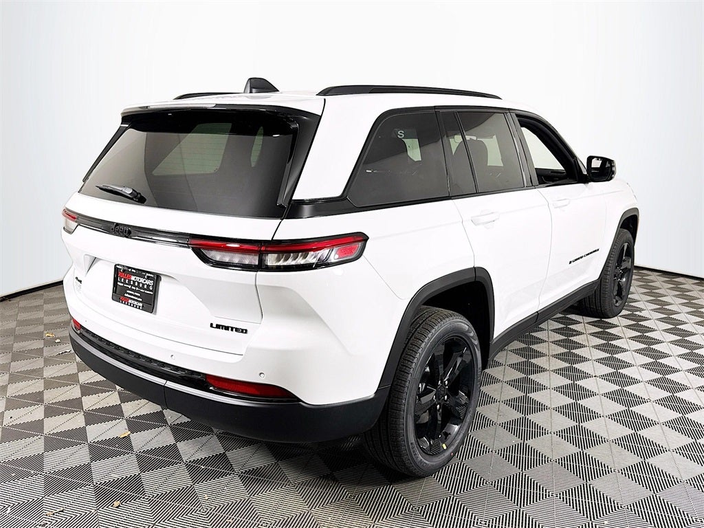 2025 Jeep Grand Cherokee Limited