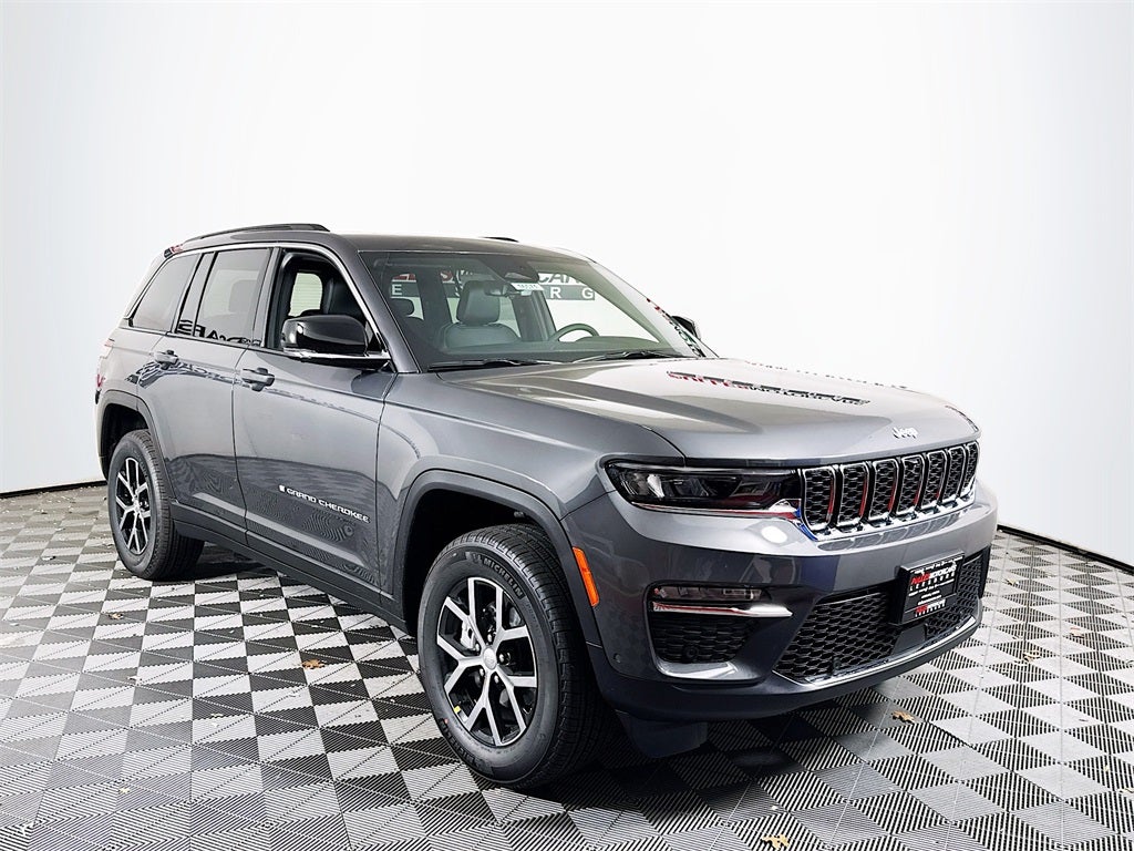 2025 Jeep Grand Cherokee Limited