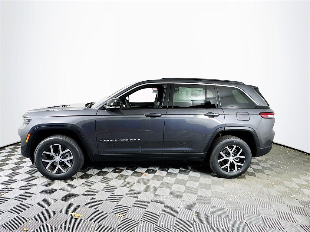 2025 Jeep Grand Cherokee Limited