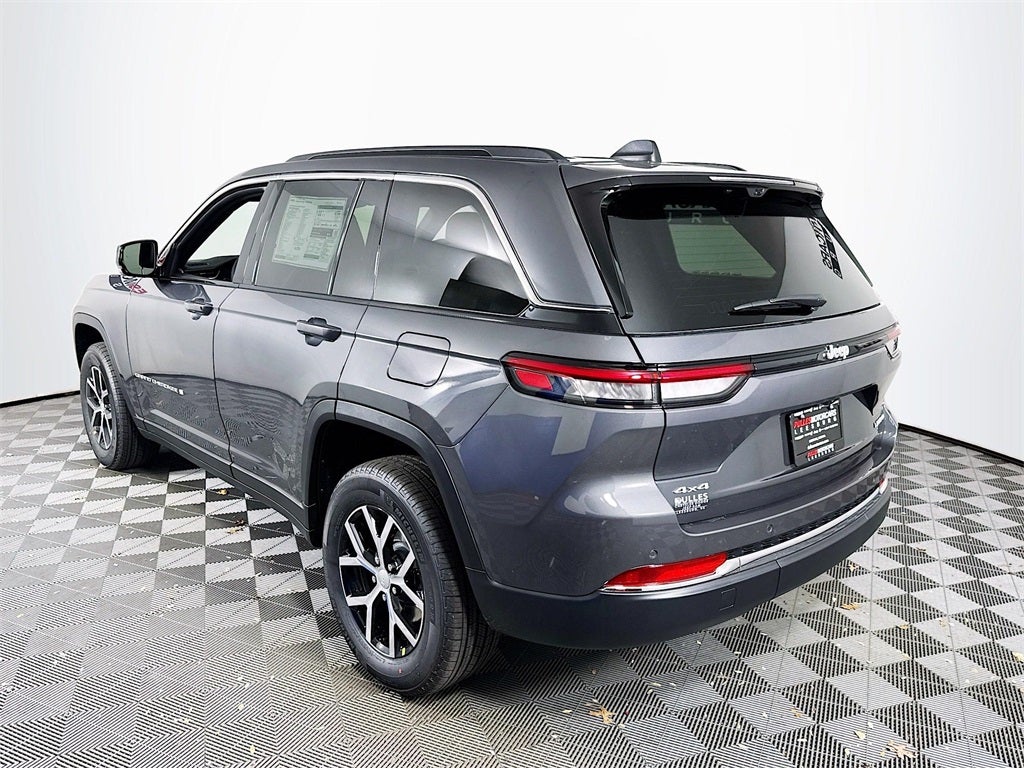 2025 Jeep Grand Cherokee Limited