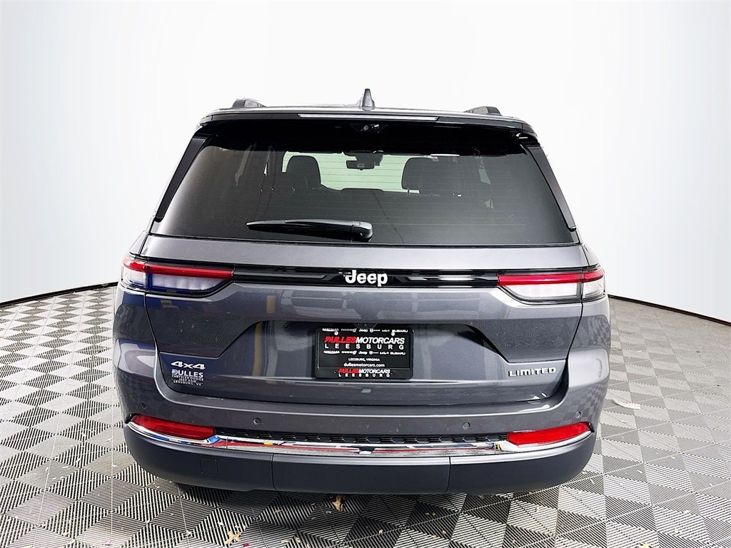 2025 Jeep Grand Cherokee Limited