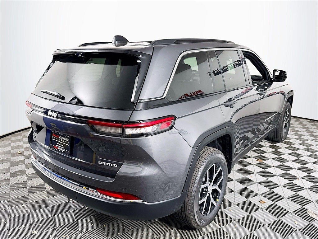 2025 Jeep Grand Cherokee Limited