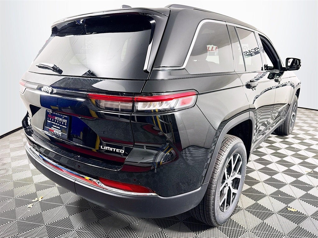 2025 Jeep Grand Cherokee Limited