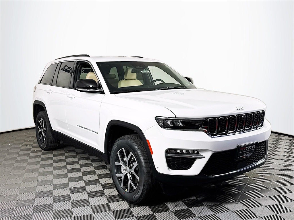 2025 Jeep Grand Cherokee Limited