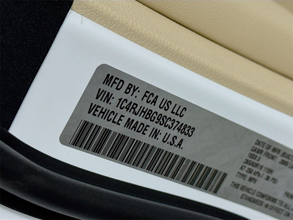 2025 Jeep Grand Cherokee Limited