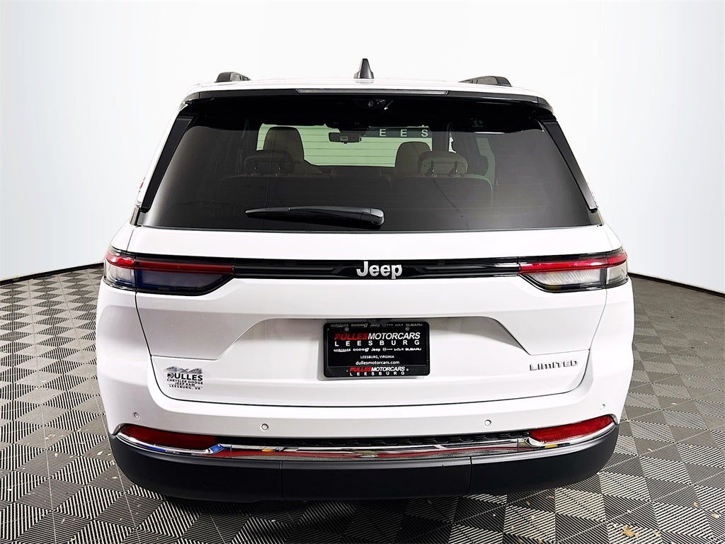 2025 Jeep Grand Cherokee Limited