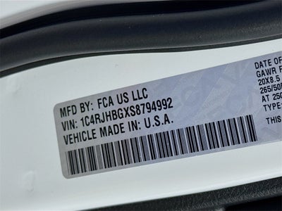 2025 Jeep Grand Cherokee Limited