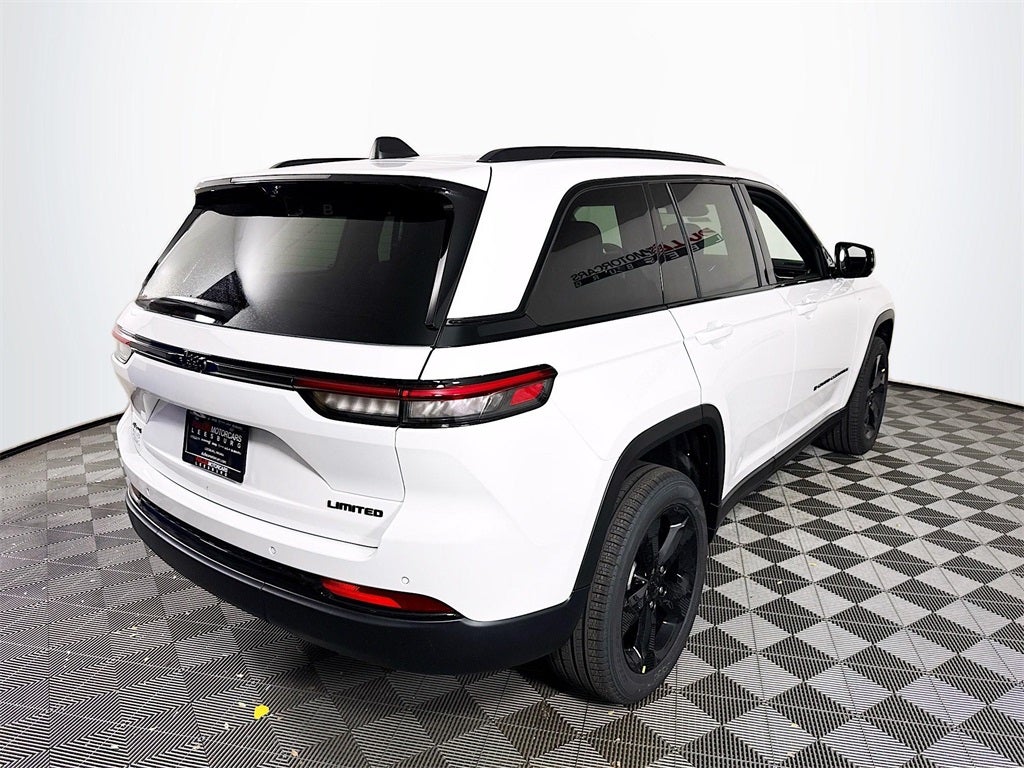 2025 Jeep Grand Cherokee Limited
