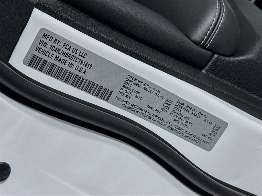 2026 Jeep Grand Cherokee Limited