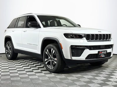 2027 Jeep Grand Cherokee Limited