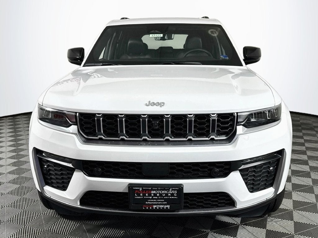 2027 Jeep Grand Cherokee Limited