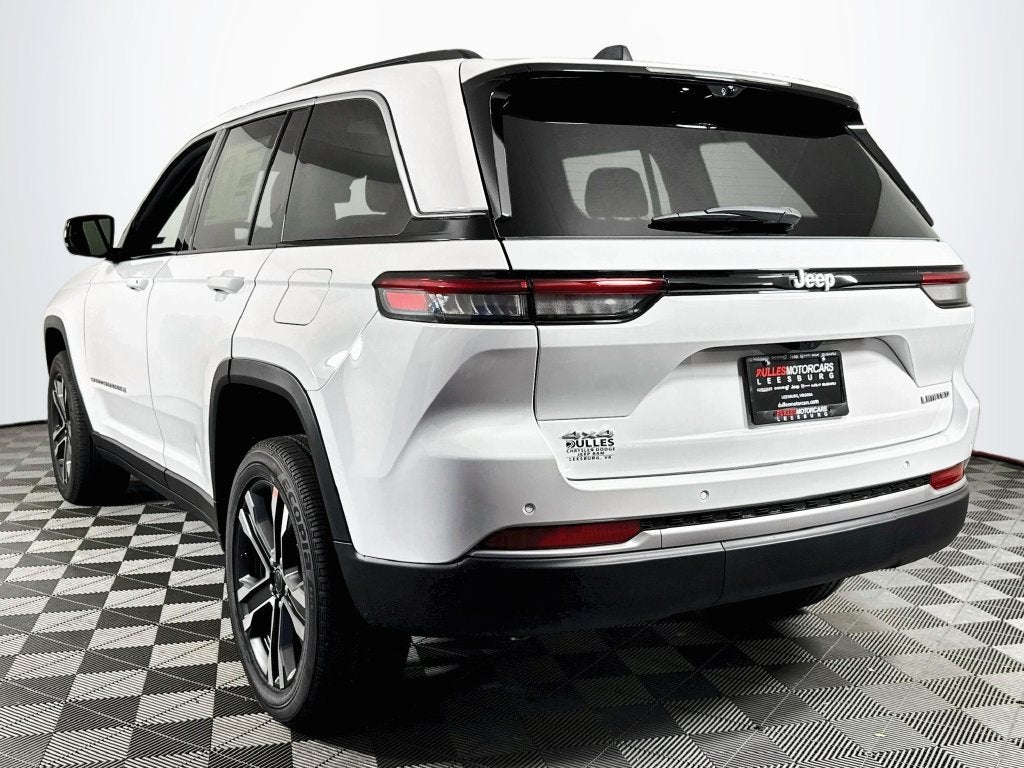 2027 Jeep Grand Cherokee Limited