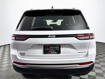 2027 Jeep Grand Cherokee Limited