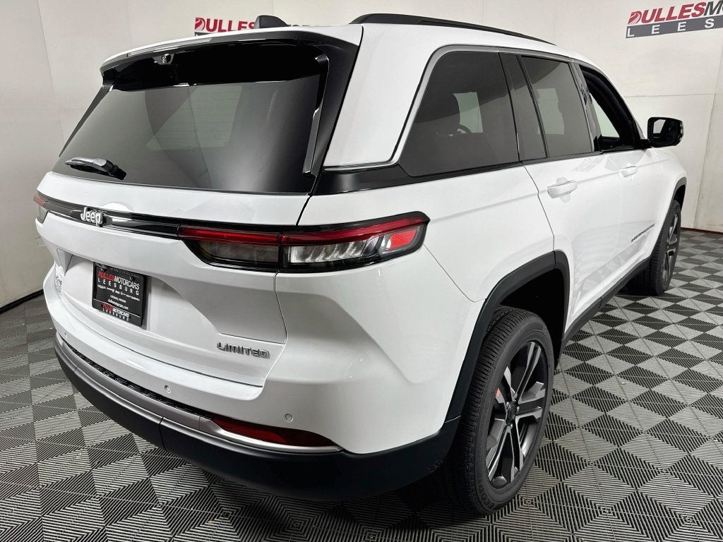 2027 Jeep Grand Cherokee Limited