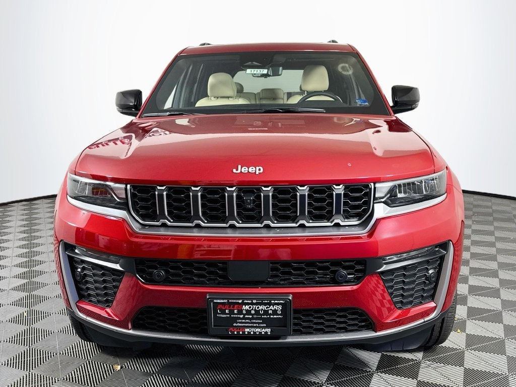 2027 Jeep Grand Cherokee Limited