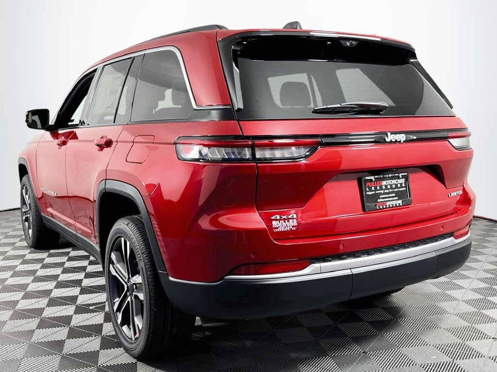 2027 Jeep Grand Cherokee Limited