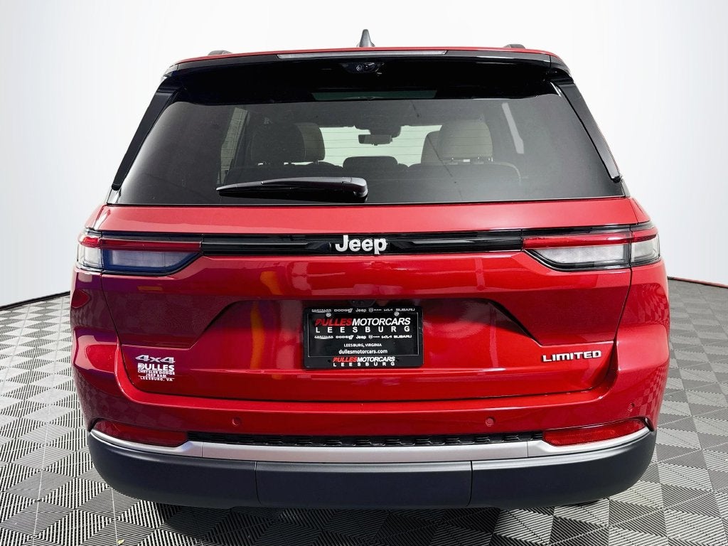 2027 Jeep Grand Cherokee Limited