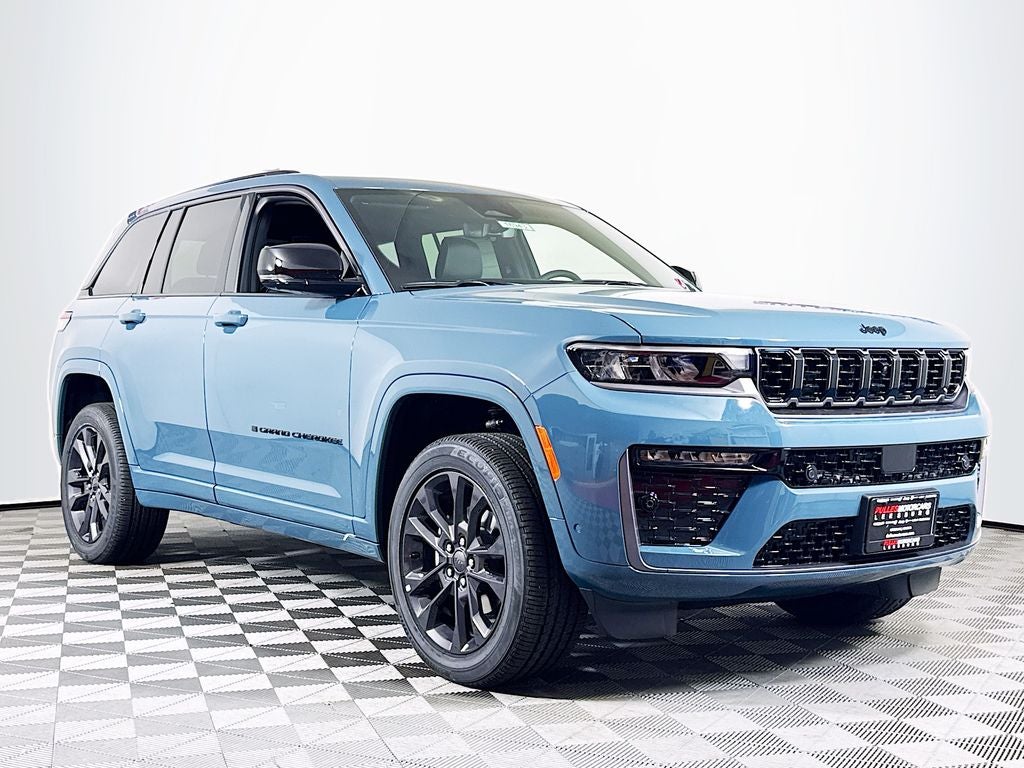 2026 Jeep Grand Cherokee Limited Reserve