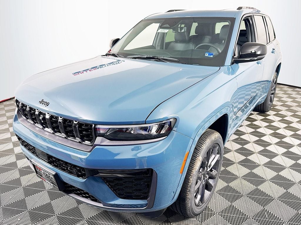 2026 Jeep Grand Cherokee Limited Reserve