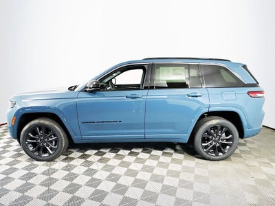 2026 Jeep Grand Cherokee Limited Reserve