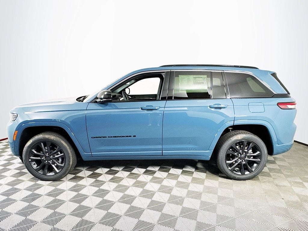 2026 Jeep Grand Cherokee Limited Reserve