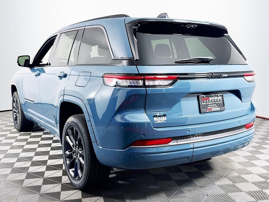 2026 Jeep Grand Cherokee Limited Reserve