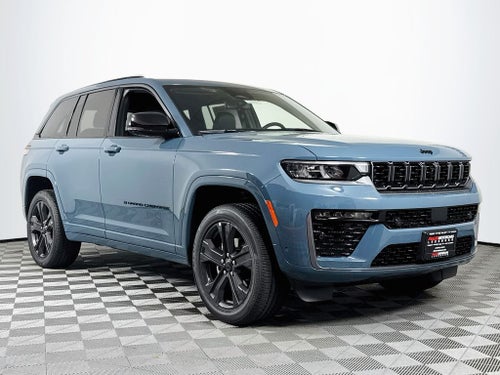2027 Jeep Grand Cherokee Limited Reserve