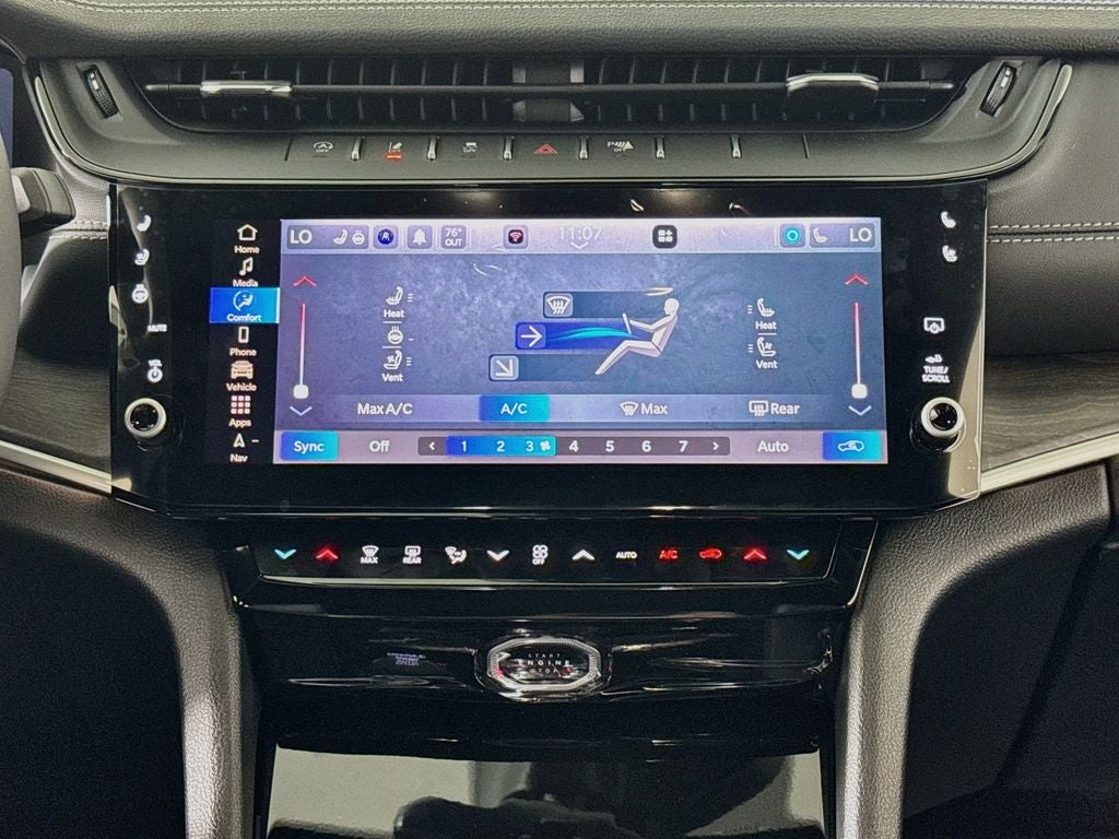2027 Jeep Grand Cherokee Limited Reserve