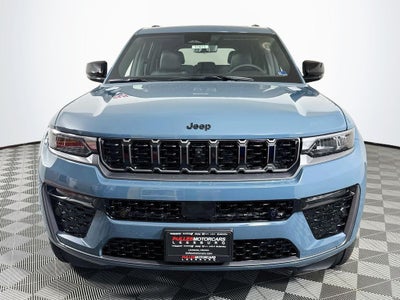 2027 Jeep Grand Cherokee Limited Reserve
