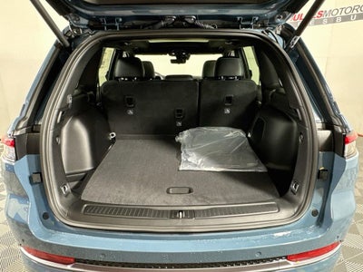 2027 Jeep Grand Cherokee Limited Reserve