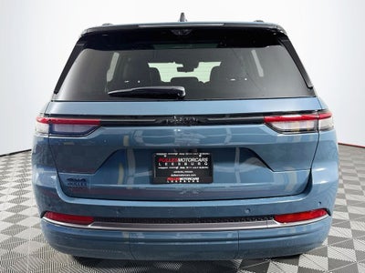 2027 Jeep Grand Cherokee Limited Reserve