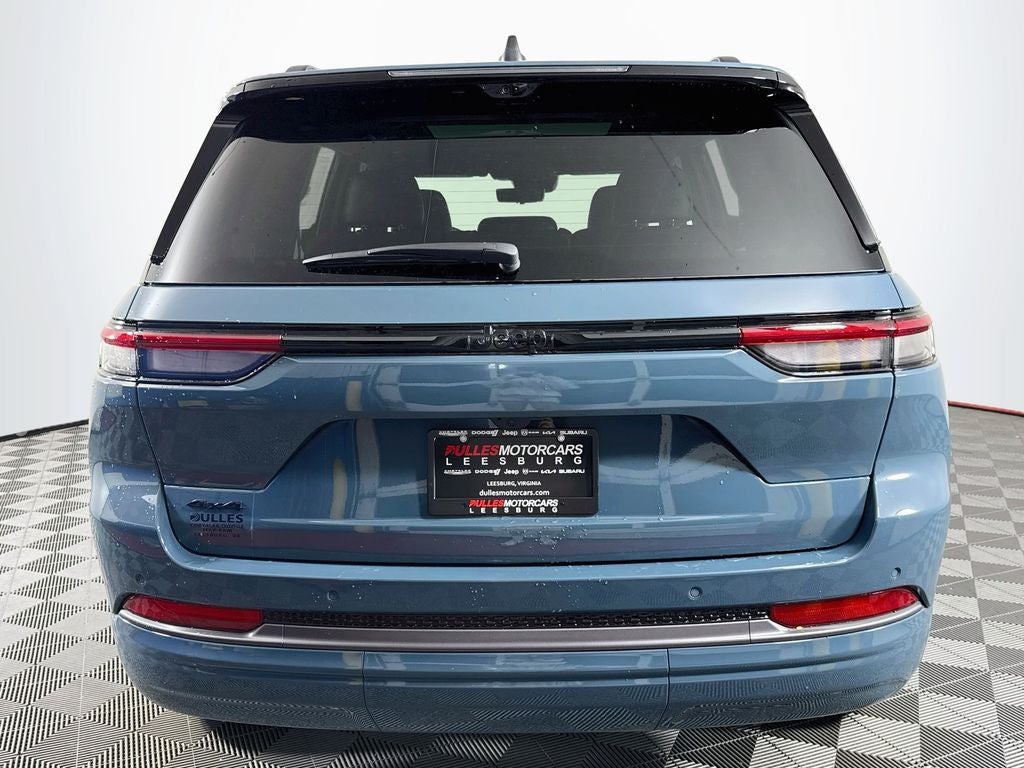 2027 Jeep Grand Cherokee Limited Reserve