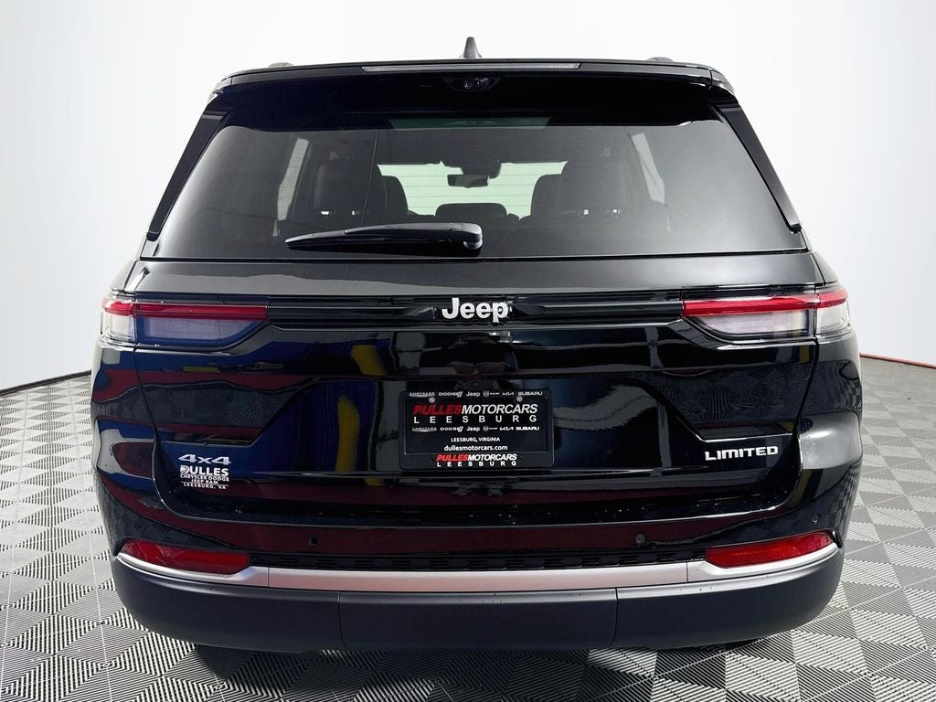 2027 Jeep Grand Cherokee Limited