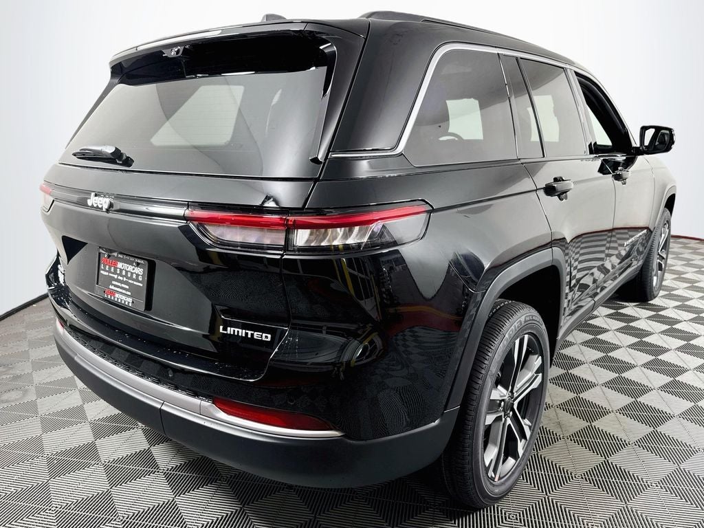 2027 Jeep Grand Cherokee Limited