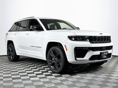 2027 Jeep Grand Cherokee Limited Reserve