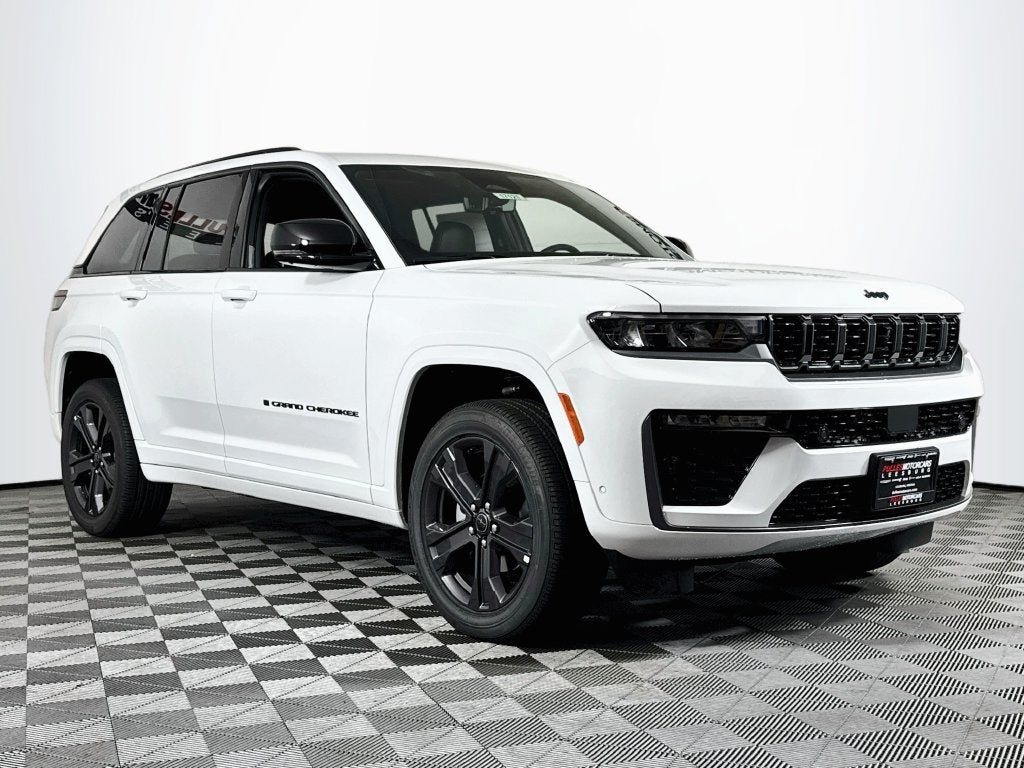 2027 Jeep Grand Cherokee Limited Reserve