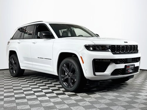 2027 Jeep Grand Cherokee Limited Reserve